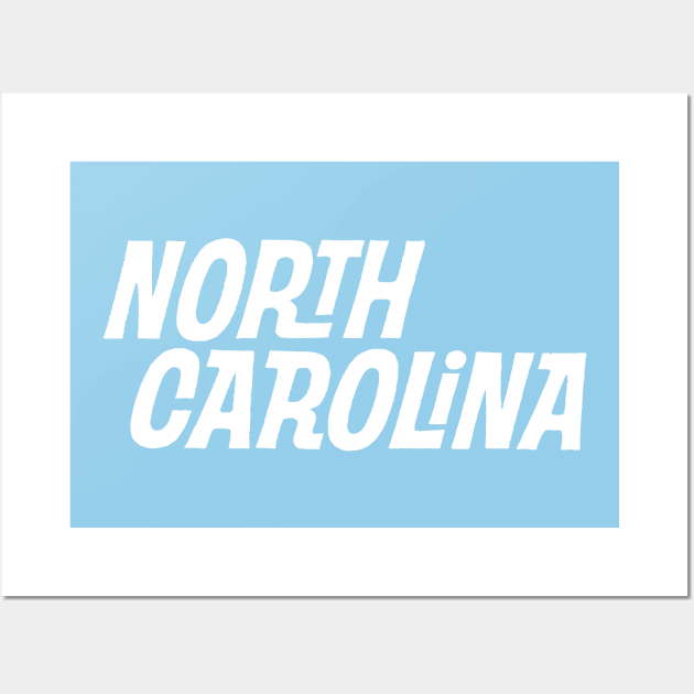 North Carolina Wall Art by sombreroinc